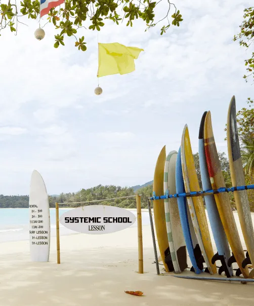 Ecole de surf